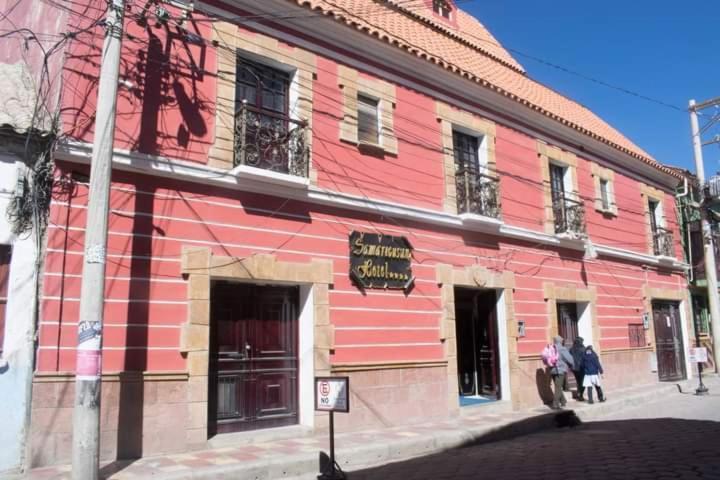 Hotel Samaricusun Potosi Bagian luar foto