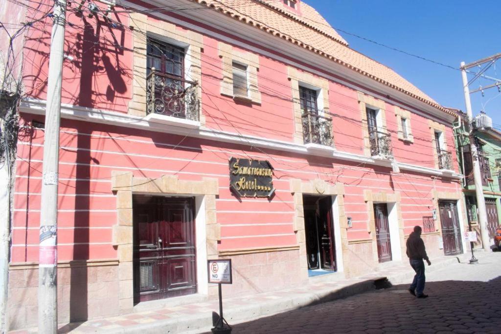 Hotel Samaricusun Potosi Bagian luar foto