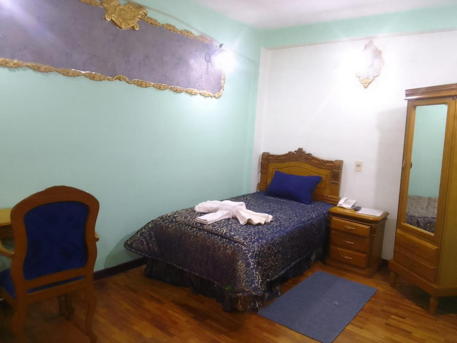 Hotel Samaricusun Potosi Bagian luar foto
