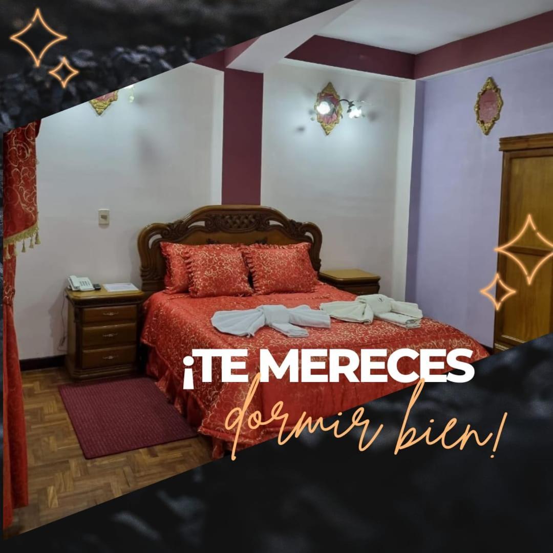 Hotel Samaricusun Potosi Bagian luar foto