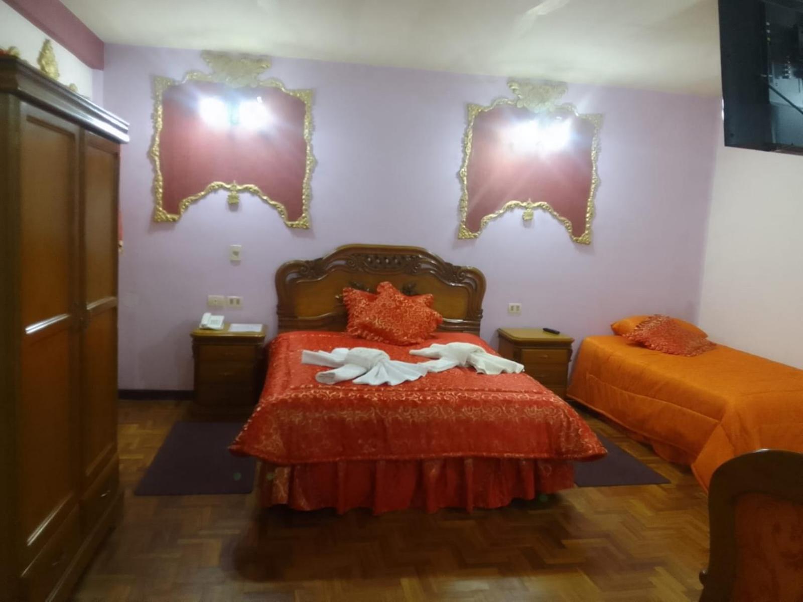 Hotel Samaricusun Potosi Bagian luar foto