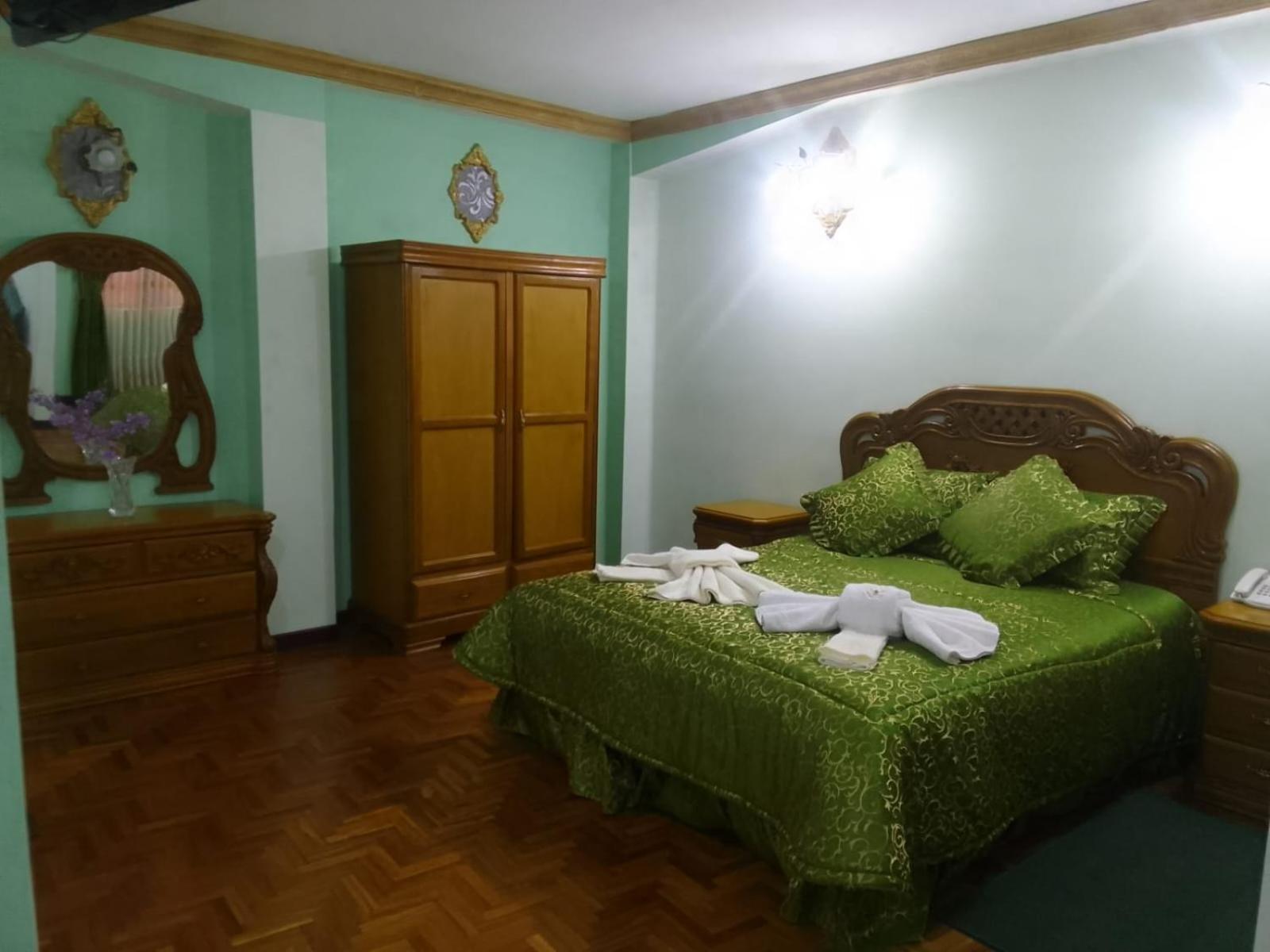 Hotel Samaricusun Potosi Bagian luar foto