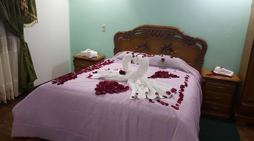 Hotel Samaricusun Potosi Bagian luar foto