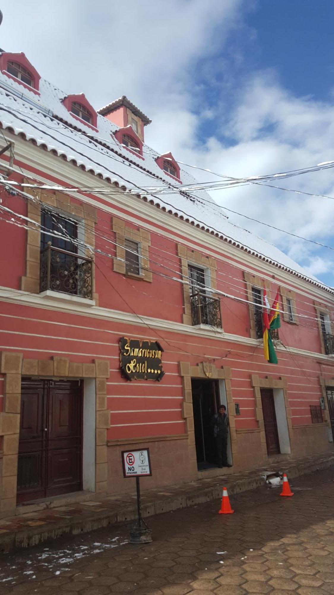 Hotel Samaricusun Potosi Bagian luar foto
