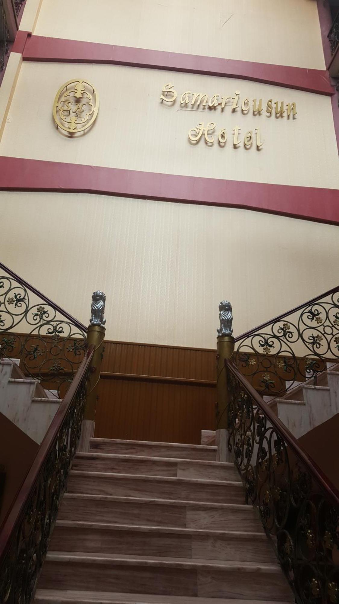 Hotel Samaricusun Potosi Bagian luar foto