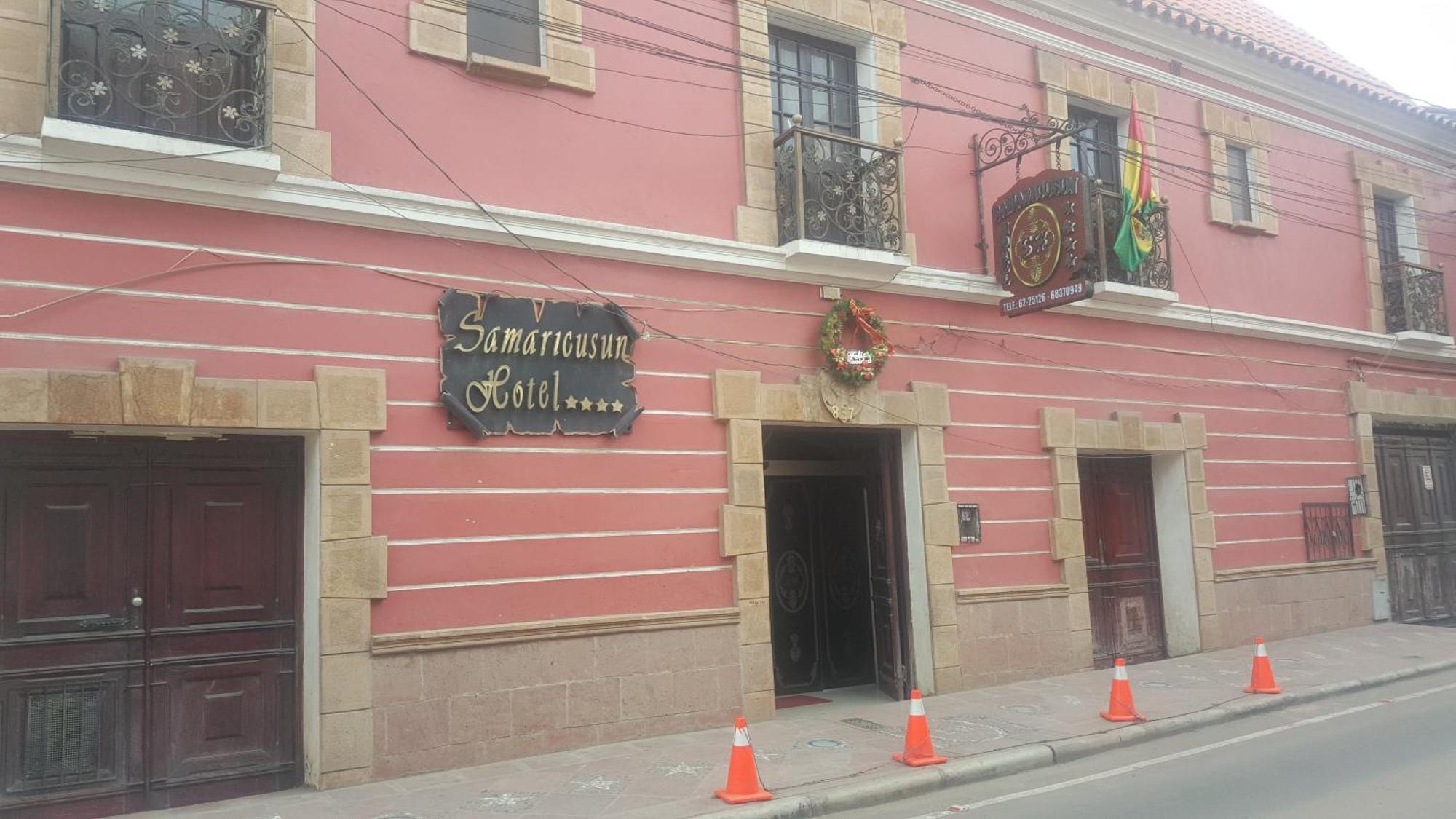 Hotel Samaricusun Potosi Bagian luar foto